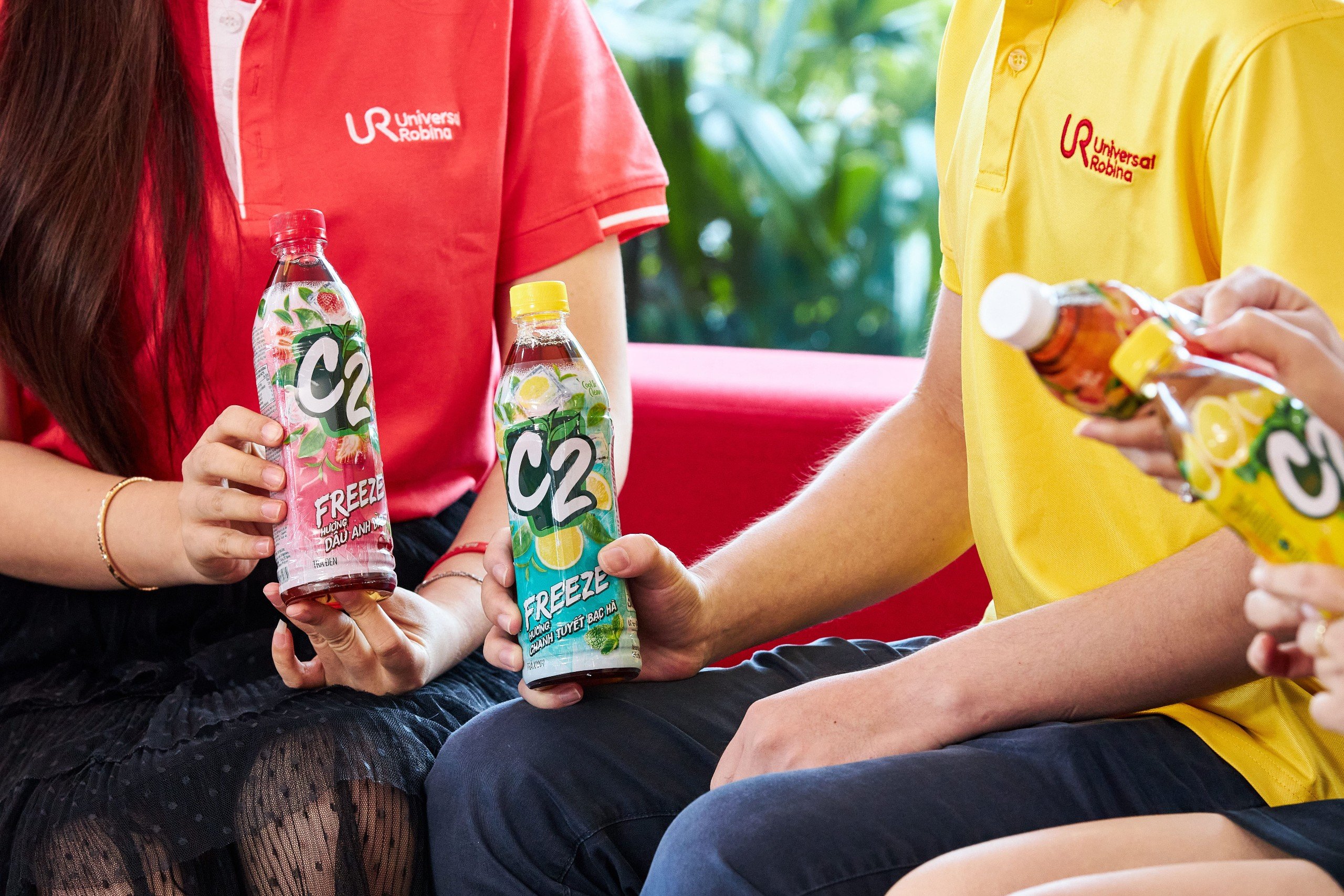 URC VIETNAM: CONSISTENT WITH SUSTAINABLE VALUES AND THE POSITION OF A PRESTIGIOUS BEVERAGE COMPANY